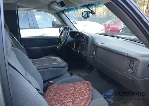 2004 Chevrolet Silverado 1500 Ls из США, поврежденный, VIN 2GCEC19V141284704